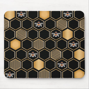 Honeycomb Pattern Mousepad