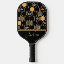 Honeycomb Pattern Pickleball Schläger
