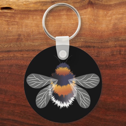 Honeycomb Pattern Schlüsselanhänger (Vorderseite)