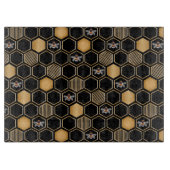 Honeycomb Pattern Schneidebrett (Vorderseite)