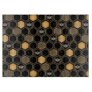 Honeycomb Pattern Schneidebrett