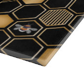 Honeycomb Pattern Schneidebrett (Ecke)