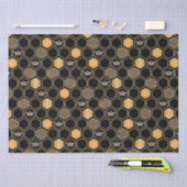 Honeycomb Pattern Seidenpapier (Handwerk)