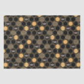 Honeycomb Pattern Seidenpapier (Vorderseite)