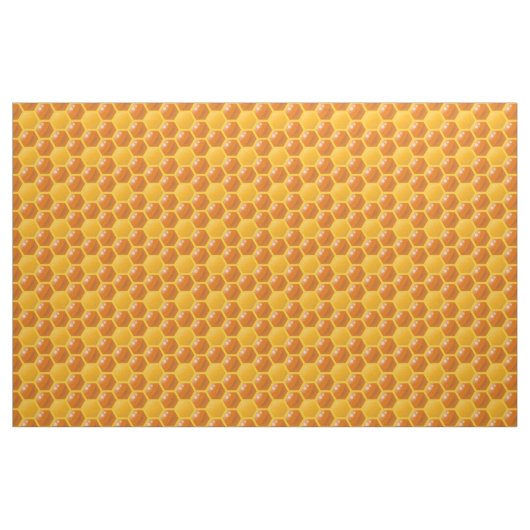 Honeycomb Pattern Stoff (Yard (91,4 cm))