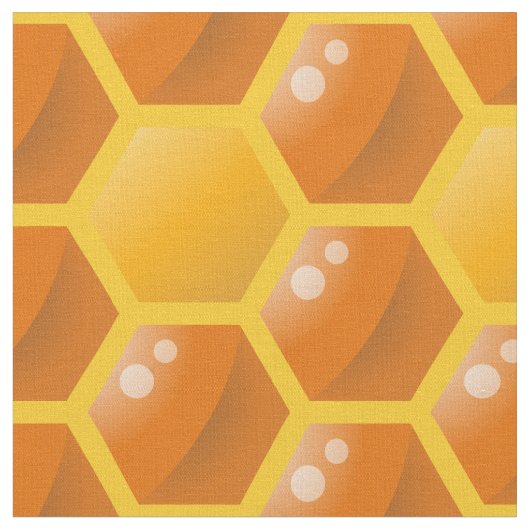 Honeycomb Pattern Stoff (Nahaufnahme)