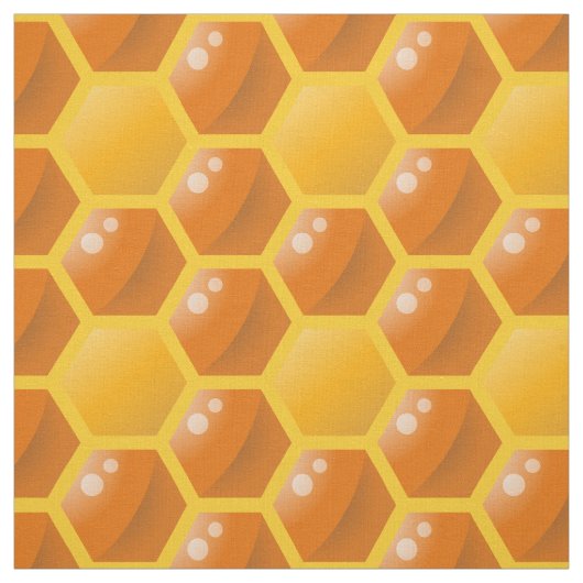 Honeycomb Pattern Stoff (Muster)