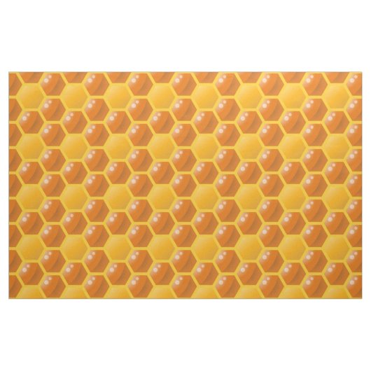 Honeycomb Pattern Stoff (Fat Quarter (45,7 x 55,9 cm))