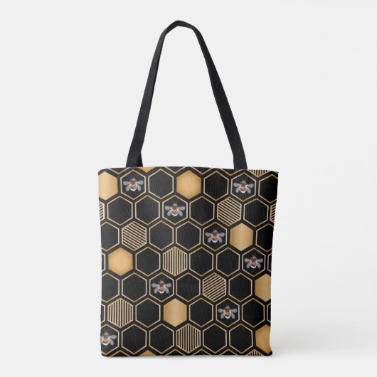 Honeycomb Pattern Tasche (Rückseite)