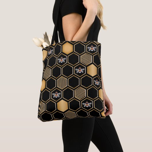 Honeycomb Pattern Tasche (Von Nahem)