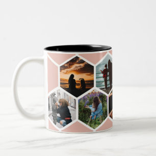 Honeycomb Personalisiert Family Foto 9 Tasse