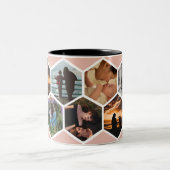 Honeycomb Personalisiert Family Foto 9 Tasse (Mittel)