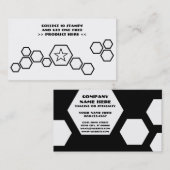 Honeycomb-Treuewards-Programm Treuekarte (Vorne/Hinten)