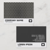 Honeycomb Warm Visitenkarte (Vorne/Hinten)