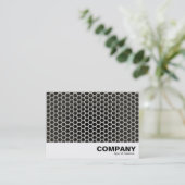 Honeycomb Warm Visitenkarte (Stehend Vorderseite)