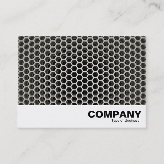 Honeycomb Warm Visitenkarte (Vorderseite)