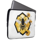 Honeycombe Bee Electronics Bag Laptopschutzhülle (Vorne Rechts)