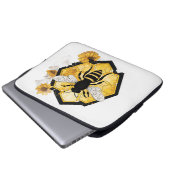 Honeycombe Bee Electronics Bag Laptopschutzhülle (Vorne Knopf)