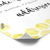 Honeycombs - Helfen Sie dem geschäftigen Brautadre Poster (Ecke)