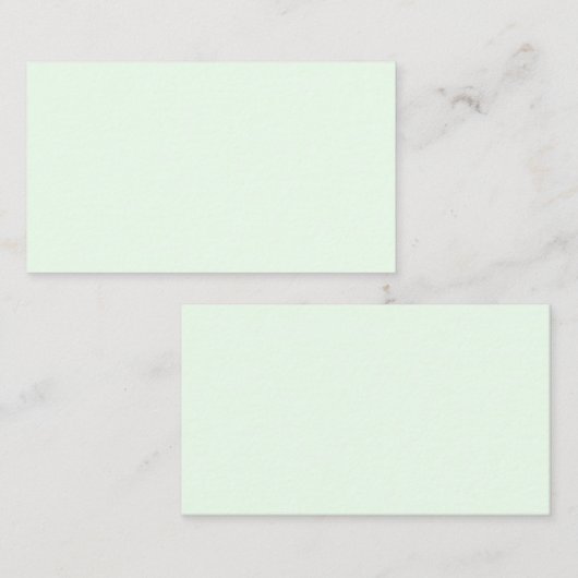 Honeydew Business Card Visitenkarte (Vorne/Hinten)