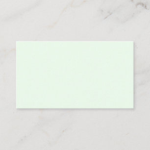 Honeydew Business Card Visitenkarte