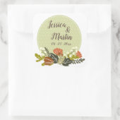 Honeydew Green Stickers (Tasche)