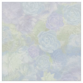 Honeydew, Lilac und Sky Blue Stoff