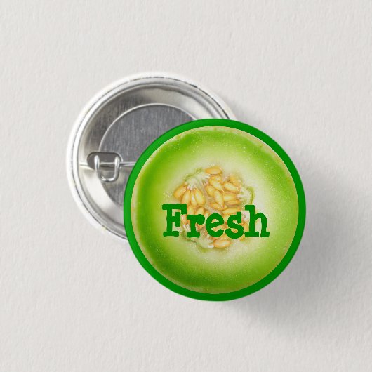 Honeydew Melon Button (Vorne & Hinten)