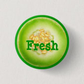 Honeydew Melon Button (Vorderseite)