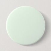 Honeydew Melon Green F0FFF0 Farbe mit Namensoption Button (Vorderseite)