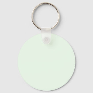 Honeydew Melon Green F0FFF0 Farbe mit Namensoption Schlüsselanhänger