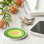 Honeydew Melon Schlüsselanhänger (Seite)