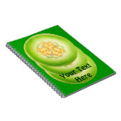 Honeydew Melon Slices Notizblock (Rechte Seite)