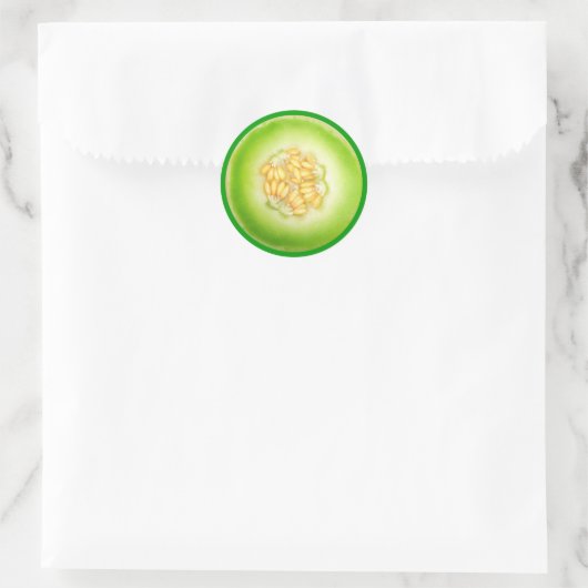 Honeydew Melon Sticker (Tasche)