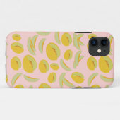 Honeydew Melons Fruchtmuster Case-Mate iPhone Hülle (Rückseite (Horizontal))