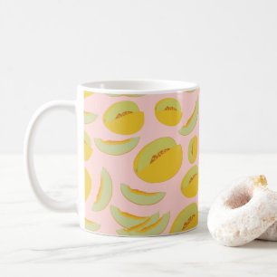 Honeydew Melons Fruchtmuster Flip Flops Kaffeetasse