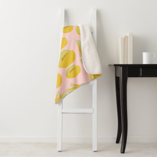 Honeydew Melons Fruchtmuster Sherpadecke (Beispiel)