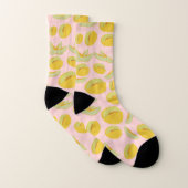 Honeydew Melons Fruchtmuster Socken (Paar)