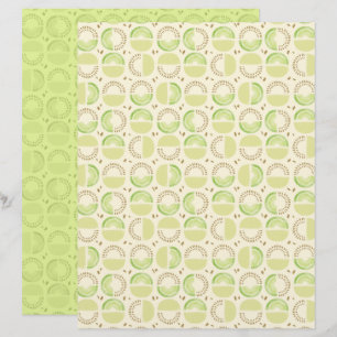 Honeydew Scrapbook Paper