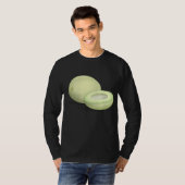 Honeydew Summer Melon Fruit Fun T-Shirt (Vorne ganz)