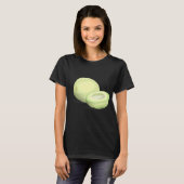 Honeydew Summer Melon Fruit Fun T-Shirt (Vorne ganz)