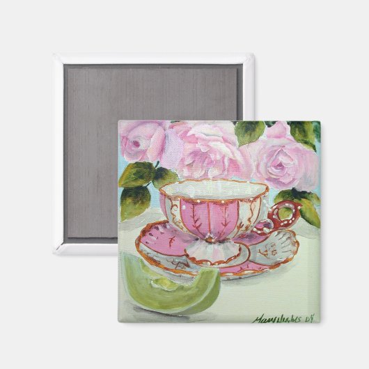 Honeydew & Tea Magnet (Vorderseite/Rückseite)