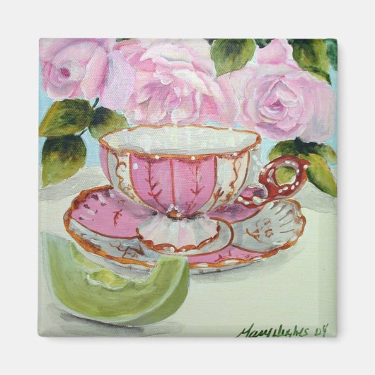 Honeydew & Tea Magnet (Vorne)