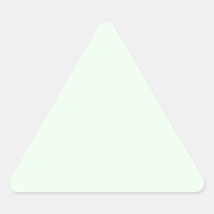 Honeydew Triangle Sticker