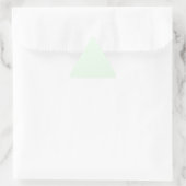 Honeydew Triangle Sticker (Tasche)