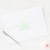 Honeydew Triangle Sticker (Umschlag)