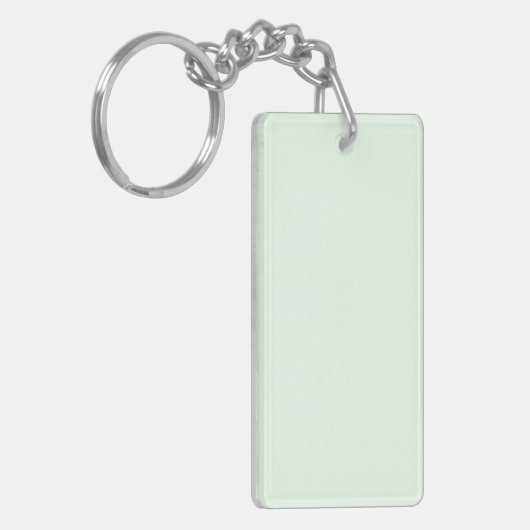 Honeydew White Schlüsselanhänger (Vorderseite links)