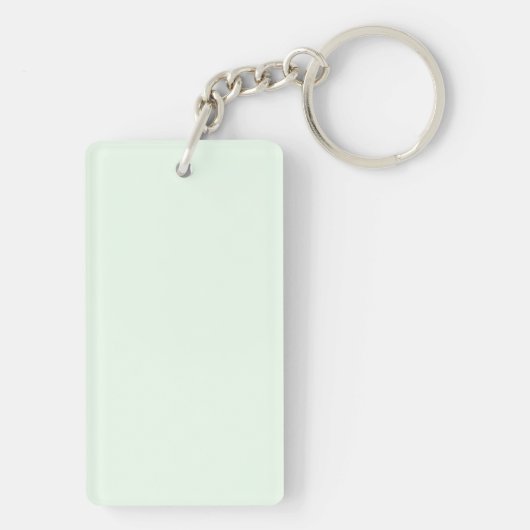 Honeydew White Schlüsselanhänger (Rückseite)