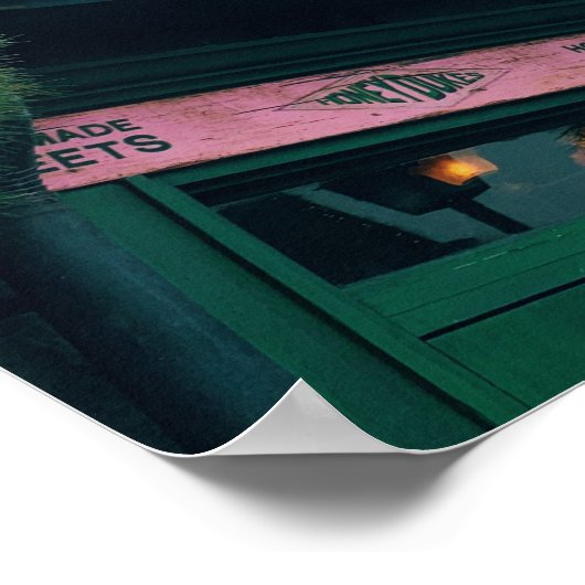 Honeydukts Poster (Ecke)