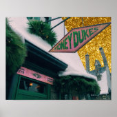 Honeydukts Poster (Vorne)